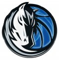 Dallas Mavericks Crystal Logo decal sticker
