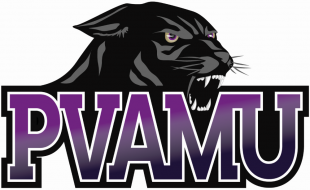 Prairie View A&M Panthers 2011-2015 Primary Logo Sticker Heat Transfer