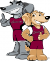 Southern Illinois Salukis 2006-2018 Mascot Logo 04 Sticker Heat Transfer