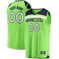 Minnesota Timberwolves Custom Letter and Number Kits for Statement Jersey Material Vinyl