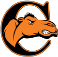 Campbell Fighting Camels 2008-Pres Alternate Logo 02 decal sticker