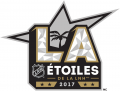 NHL All-Star Game 2016-2017 Alt. Language Logo decal sticker