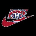 Montreal Canadiens Nike logo Sticker Heat Transfer
