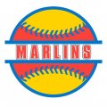 Baseball Miami Marlins Logo decal sticker