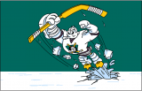 Anaheim Ducks 1995 96 Jersey Logo decal sticker