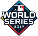 MLB World Series 2019 Logo Sticker Heat Transfer