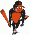 Baltimore Orioles 1967 Alternate Logo decal sticker