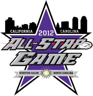 All-Star Game 2012 Primary Logo 5 Sticker Heat Transfer