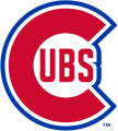 Chicago Cubs 1946-1947 Primary Logo Sticker Heat Transfer