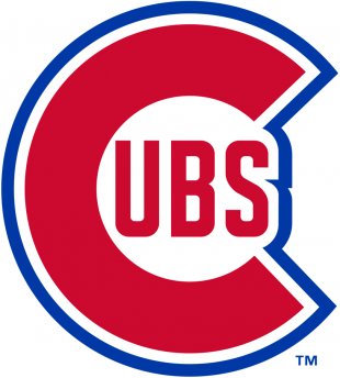 Chicago Cubs 1946-1947 Primary Logo decal sticker