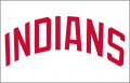 Cleveland Indians 1972 Jersey Logo 01 decal sticker