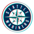 Phantom Seattle Mariners logo Sticker Heat Transfer