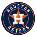 Phantom Houston Astros logo Sticker Heat Transfer