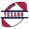 Football Houston Texans Logo Sticker Heat Transfer