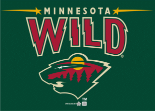 Minnesota Wild 2010 11-Pres Misc Logo decal sticker