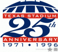 Dallas Cowboys 1996 Stadium Logo Sticker Heat Transfer