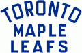 Toronto Maple Leafs 1938 39-1966 67 Wordmark Logo decal sticker