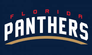 Florida Panthers 2016 17-Pres Wordmark Logo 03 Sticker Heat Transfer