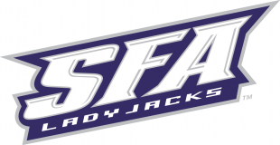 Stephen F. Austin Lumberjacks 2012-Pres Wordmark Logo decal sticker