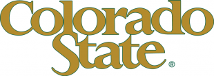 Colorado State Rams 1993-2014 Wordmark Logo 03 Sticker Heat Transfer