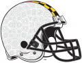 Maryland Terrapins 2000-Pres Helmet 01 decal sticker