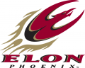 Elon Phoenix 2000-2015 Primary Logo Sticker Heat Transfer