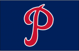 Philadelphia Phillies 1934-1937 Cap Logo Sticker Heat Transfer