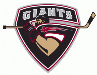 Vancouver Giants 2001 02-Pres Primary Logo Sticker Heat Transfer