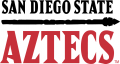 San Diego State Aztecs 2013-Pres Wordmark Logo 03 Sticker Heat Transfer