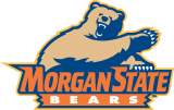 Morgan State Bears 2002-Pres Primary Logo Sticker Heat Transfer