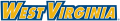 West Virginia Mountaineers 2002-Pres Wordmark Logo 01 decal sticker