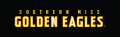 Southern Miss Golden Eagles 2003-Pres Wordmark Logo 05 decal sticker