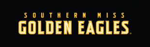 Southern Miss Golden Eagles 2003-Pres Wordmark Logo 05 Sticker Heat Transfer