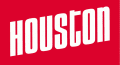 Houston Rockets 1972-1994 Wordmark Logo 2 decal sticker