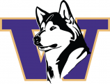 Washington Huskies 1995-2000 Primary Logo Sticker Heat Transfer