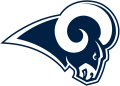 Los Angeles Rams 2017-Pres Primary Logo Sticker Heat Transfer