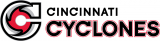 Cincinnati Cyclones 2014 15-Pres Alternate Logo 2 decal sticker