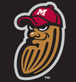 Modesto Nuts 2005-Pres Cap Logo decal sticker