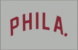Philadelphia Phillies 1900 Jersey Logo 02 Sticker Heat Transfer