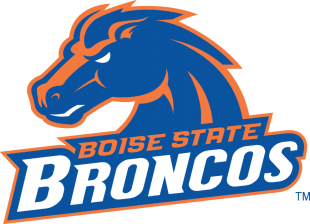 Boise State Broncos 2002-2012 Alternate Logo 04 Sticker Heat Transfer