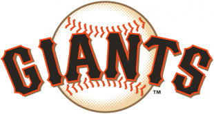 San Francisco Giants 2000-Pres Primary Logo Sticker Heat Transfer