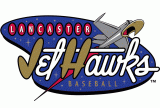 Lancaster Jethawks 2001-2007 Primary Logo Sticker Heat Transfer