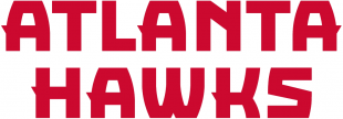 Atlanta Hawks 2015-16 Pres Wordmark Logo decal sticker