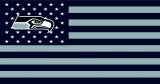 Seattle Seahawks Flag001 logo decal sticker