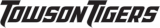 Towson Tigers 2004-Pres Wordmark Logo 03 Sticker Heat Transfer