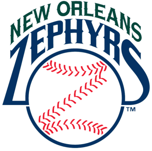 New Orleans Zephyrs 1998-2004 Primary Logo Sticker Heat Transfer