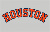 Houston Astros 1971-1972 Jersey Logo Sticker Heat Transfer