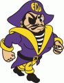 East Carolina Pirates 1999-Pres Mascot Logo Sticker Heat Transfer