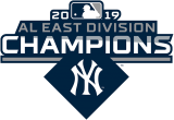New York Yankees 2019 Champion Logo Sticker Heat Transfer