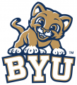 Brigham Young Cougars 1999-Pres Misc Logo 02 decal sticker